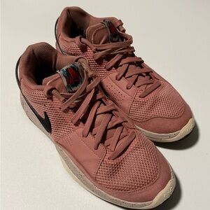 Nike Men's Athletic Shoes in Muave and Black- Ja Morant